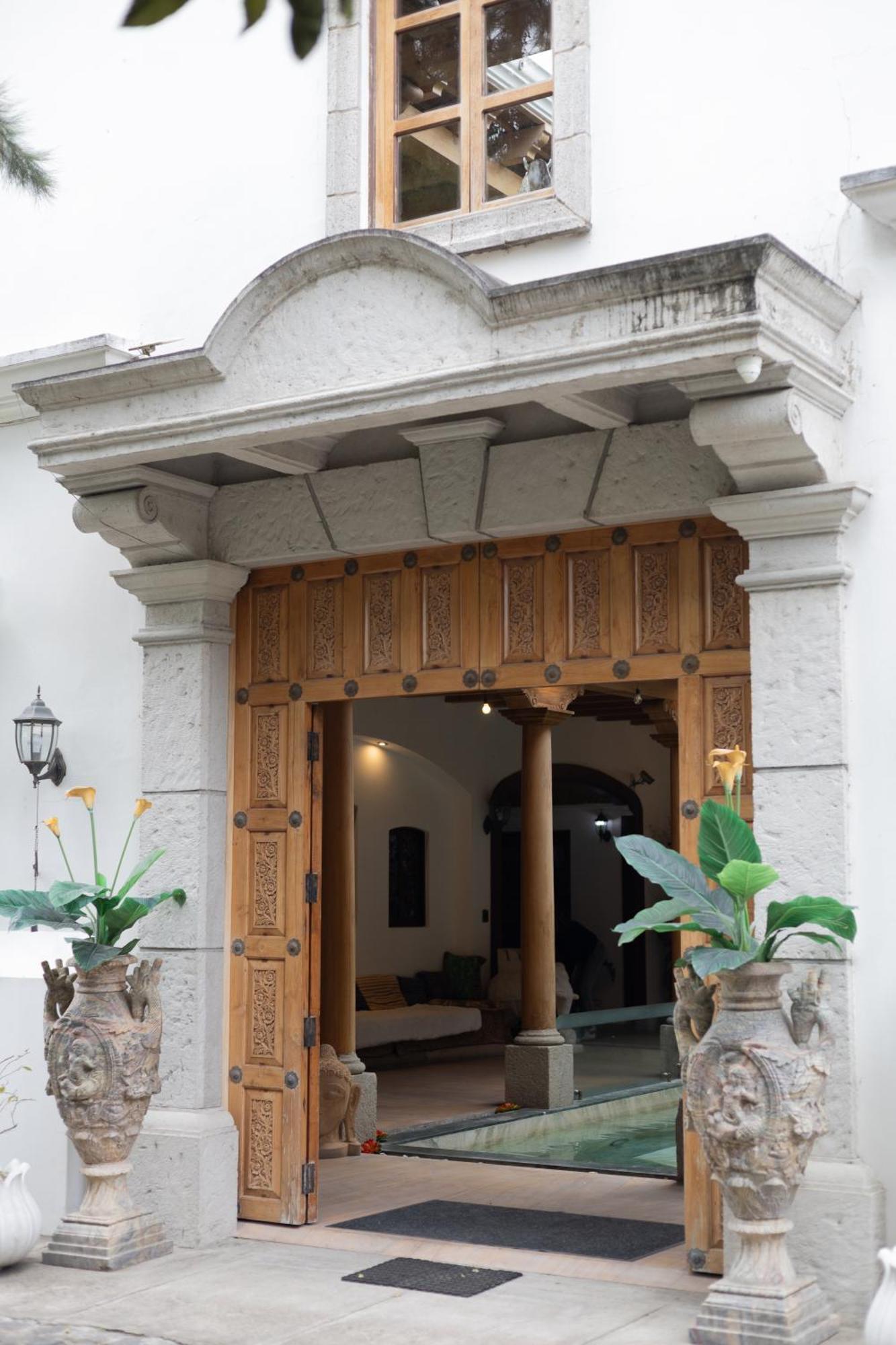 Indian Palace Hotel Boutique Spa & Restaurante Antigua Exterior foto