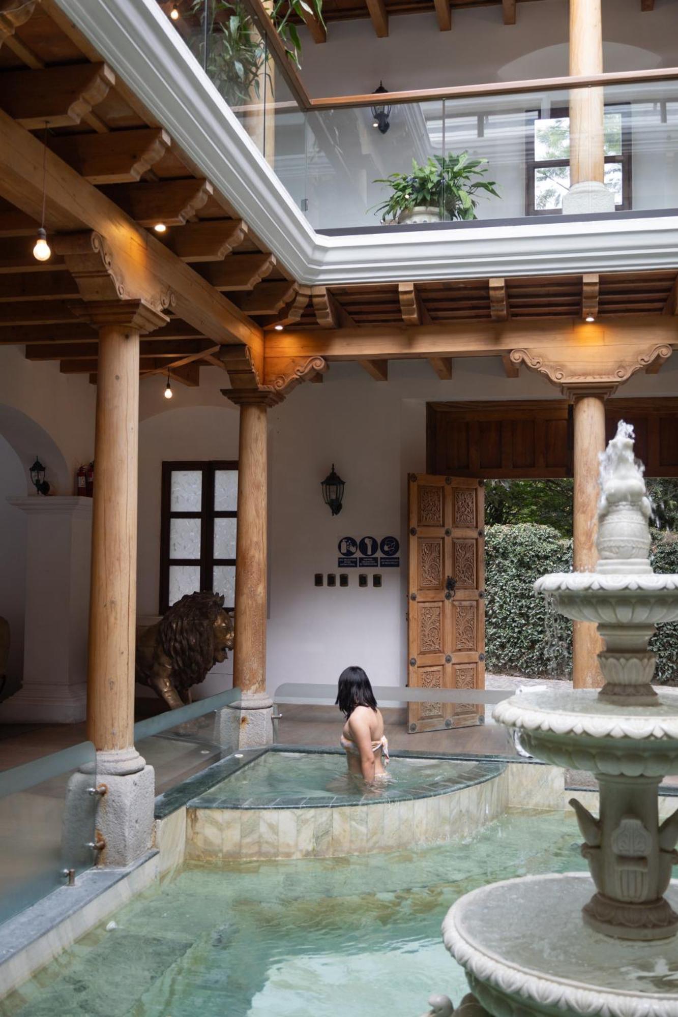 Indian Palace Hotel Boutique Spa & Restaurante Antigua Exterior foto